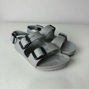Birkenstocks Gray Kids Sandals